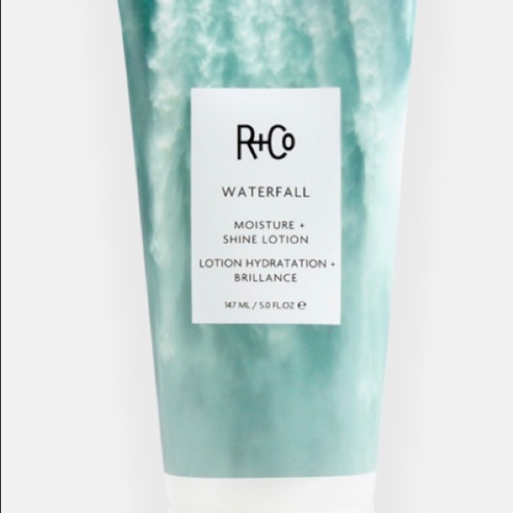 R+Co Waterfall Moisture and Shine Lotion